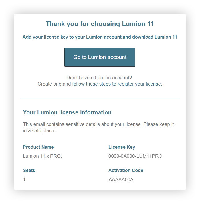 lumin customer service number